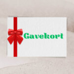 Gavekort