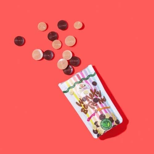 Catherine's Originals Wonky Buttons Milk Chocolate and White Cherry
