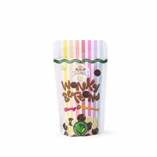 Catherine's Originals Wonky Buttons White Cherry and Milk Caramel