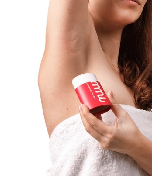 Nuud Natural Deodorant the Stick
