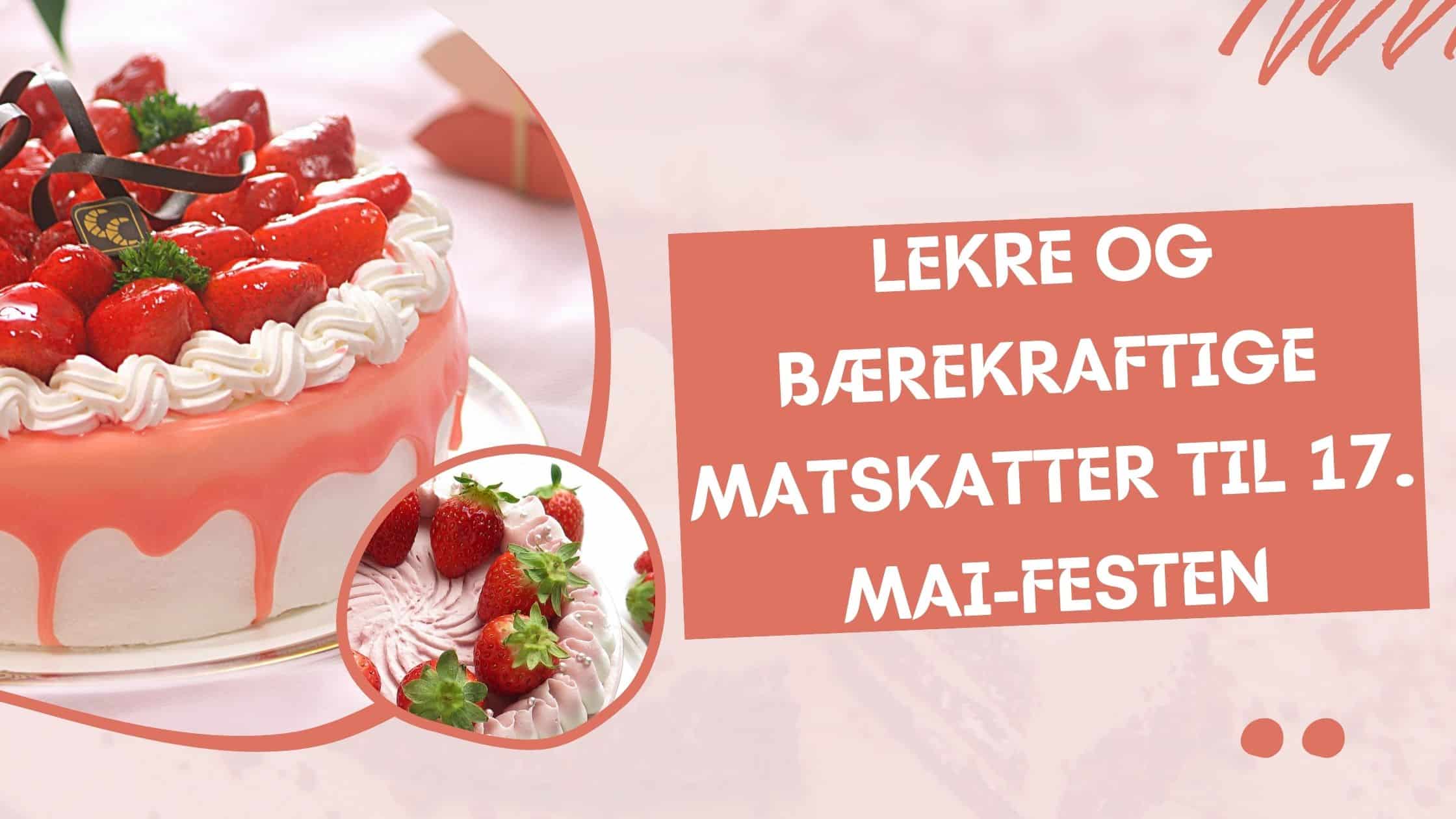 MATSKATTER TIL 17. MAI