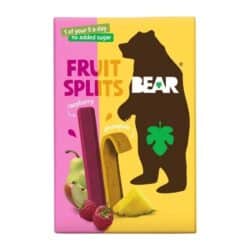 Bear Fruit Splits Pineapple and Raspberry
