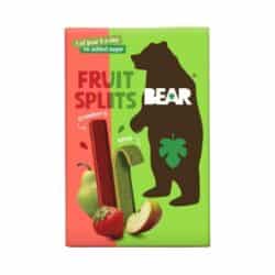 BEAR Fruit Splits Strawberry and Apple