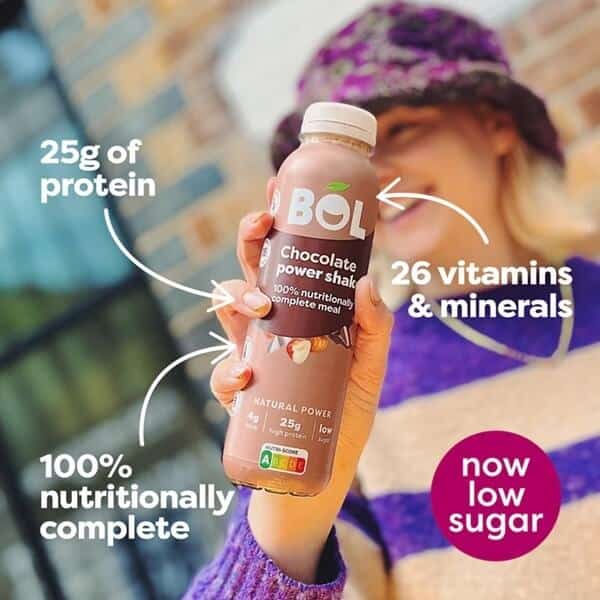 BOL Meal Replacement Drink Chocolate