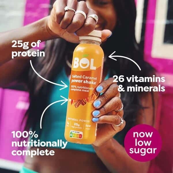 BOL Meal Replacement Shake Salted Caramel