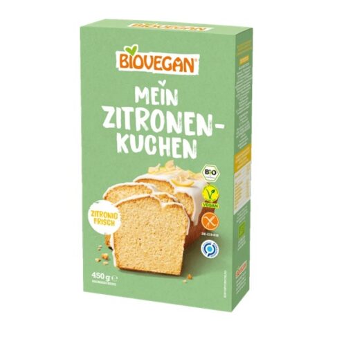 Biovegan My Lemon Cake Baking Mix