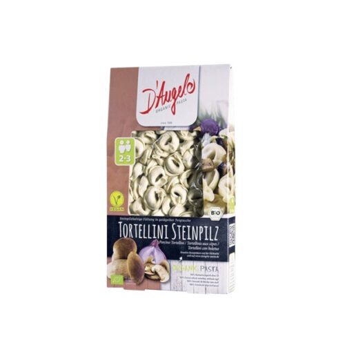D'Angelo Tortellini with Porcini Mushrooms