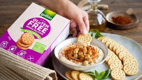 Gullon Crackers without gluten