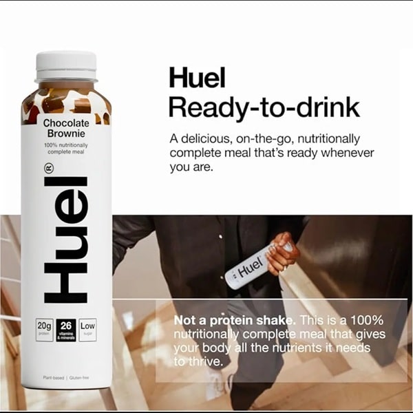 Huel Ready-To-Drink Chocolate Brownie