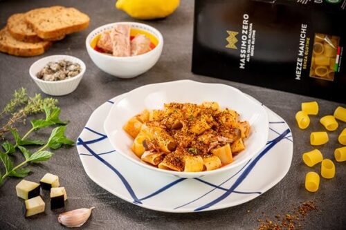 Massimozero Mezze Maniche Pasta