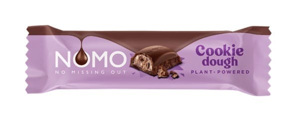 NOMO Cookie Dough Chocolate Bar