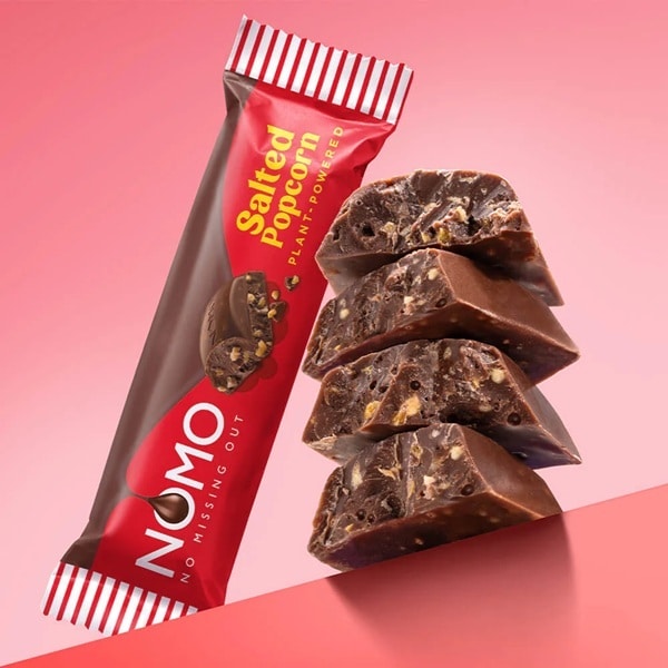 NOMO Salted Popcorn Bar