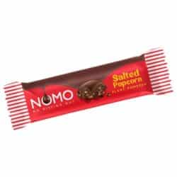 NOMO Salted Popcorn Chocolate Bar