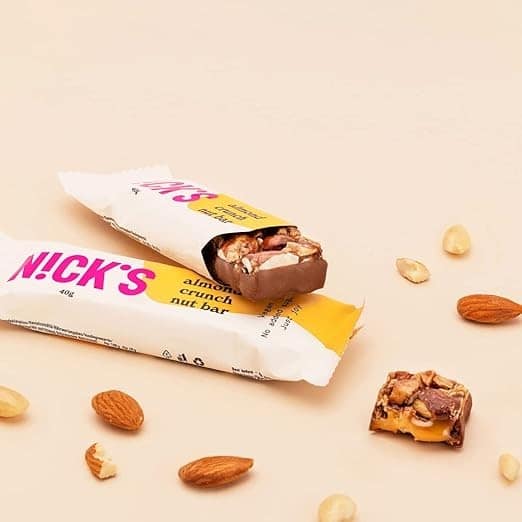 Nick's Almond Crunch Vegan Nut Bar
