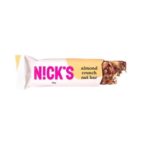 Nick's Almond Crunch Nut Bar
