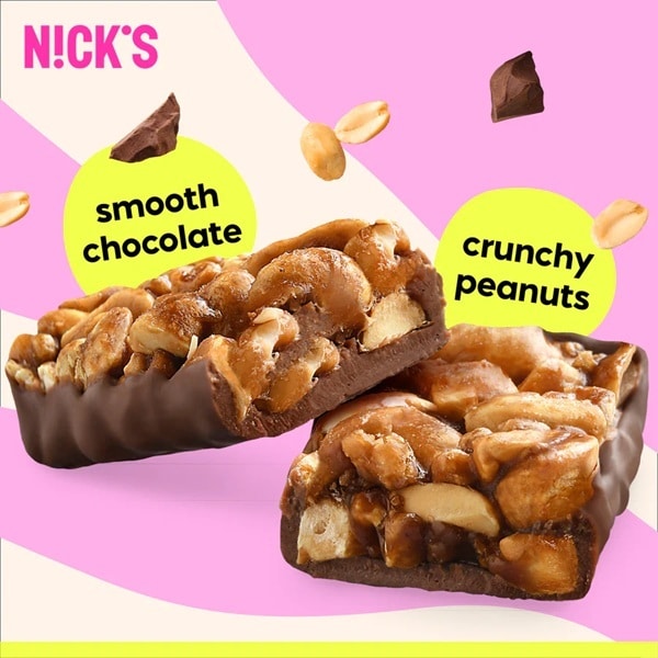 Nick's Peanut Crunch Vegan Nut Bar