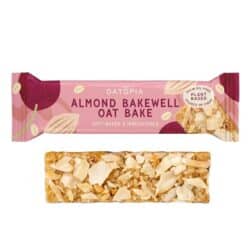 Oatopia Almond Bakewell Oat Bake