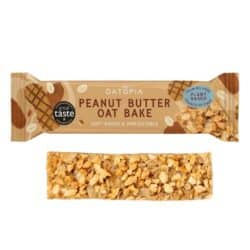 Oatopia Peanut Butter Oat Bake