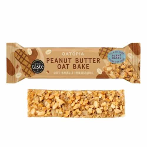 Oatopia Peanut Butter Oat Bake