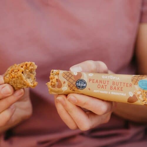 Oatopia Peanut Butter Oat Bake