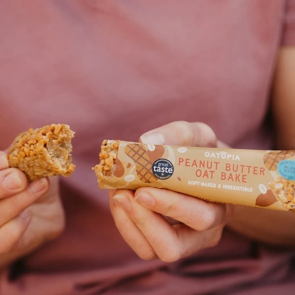 Oatopia Peanut Butter Oat Bake