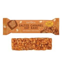 Oatopia Salted Caramel Oat Bake