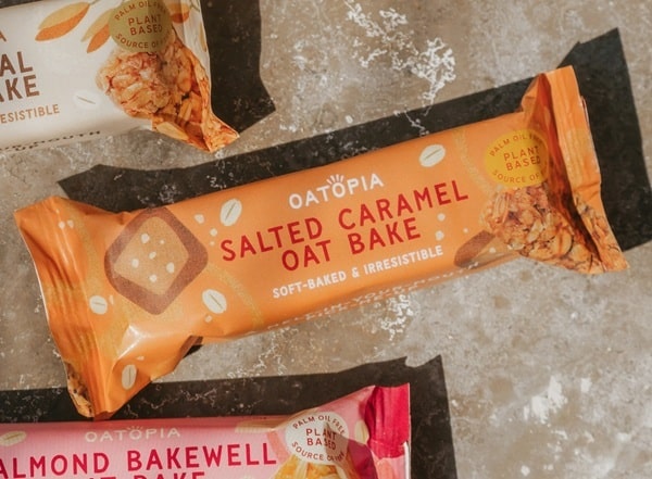 Oatopia Oat Bake Salted Caramel