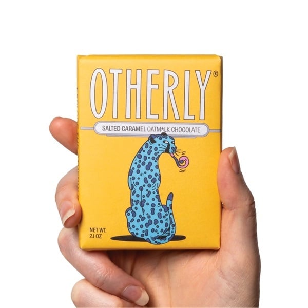 Otherly Salted Caramel Oatmilk Chocolate Bar