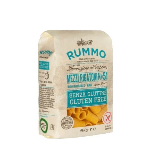 Rummo Glutenfree Mezzi Rigatoni