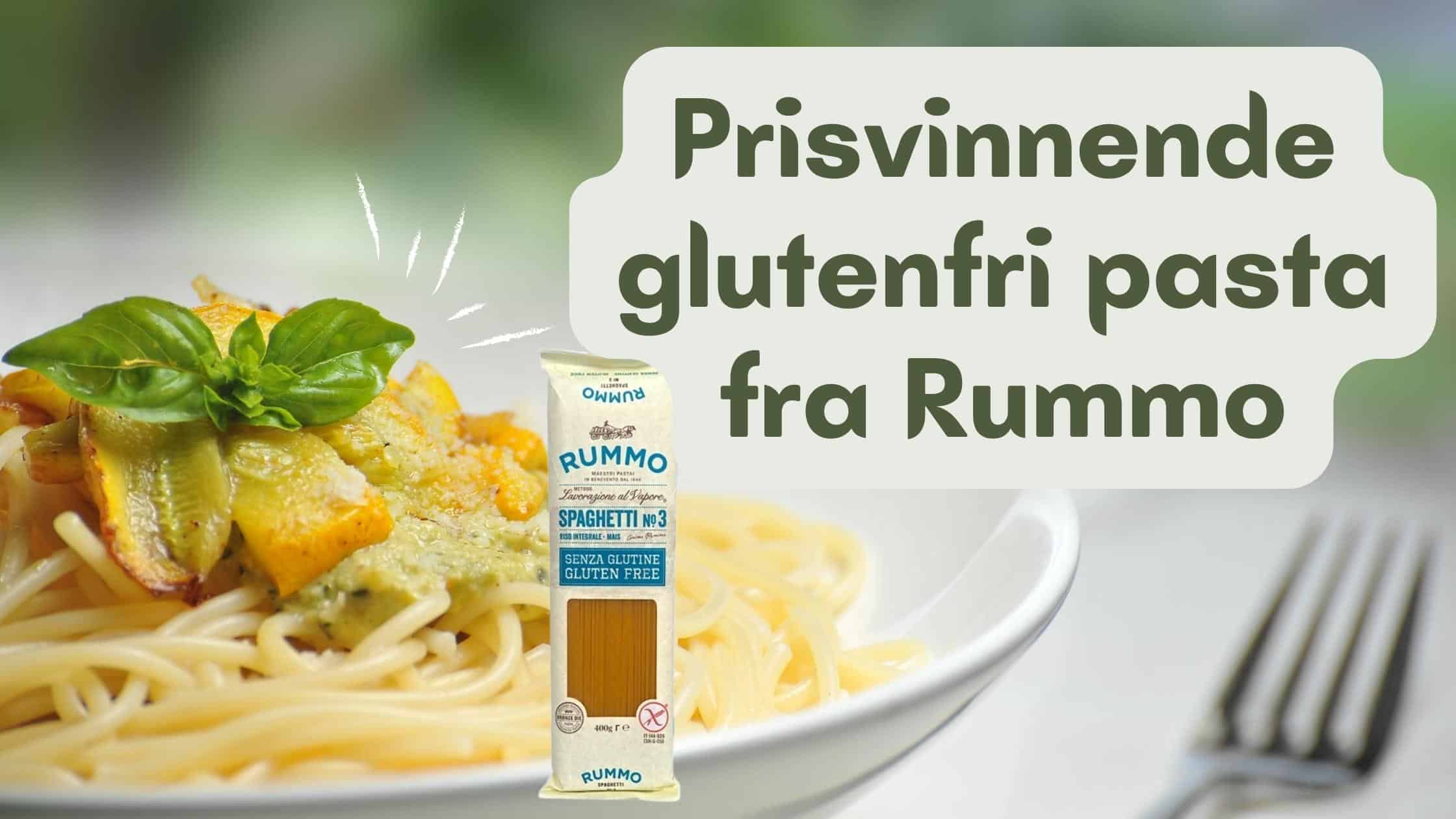 Rummo glutenfri pasta