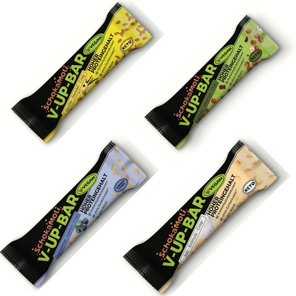 Schokamoli Vegan Protein Bars