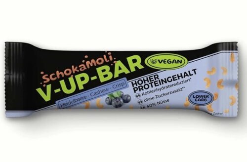 Schokamoli V-Up-Bar Blueberry Cashew
