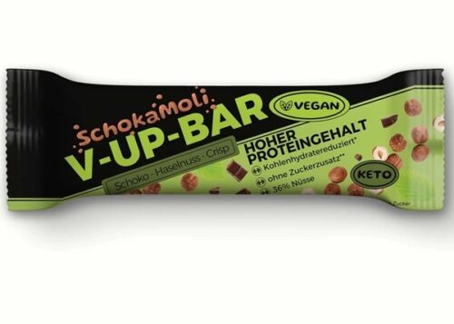 Schokamoli V-Up-Bar Chocolate Hazelnut