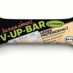 Schokamoli V-Up-Bar Salted Peanuts