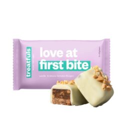 Treatfuls White Chocolate Peanut Date Bars