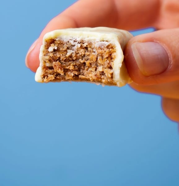 Treatfuls What the Lemon Chocolate Bars