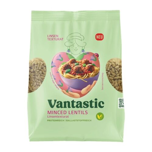 Vantastic Minced Lentils