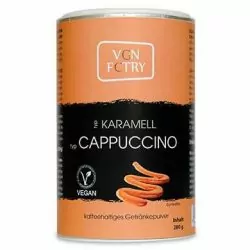 VGN FCTRY CAPPUCCINO Caramel pulverkaffe