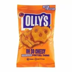 Ollys Oh So Cheesy Pretzel Thins