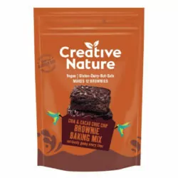 Creative Nature Brownie Baking Mix