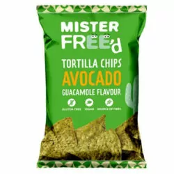 Mister Free'd Tortilla Chips Avocado