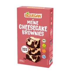 Biovegan My Cheesecake Brownies