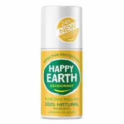 Happy Earth Deodorant Jasmine Ho Wood