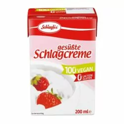 Schlagfix Sweetened Whipping Cream