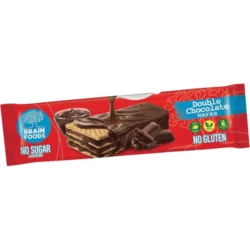 Brain Foods Double Chocolate Wafer