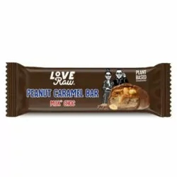 LoveRaw Peanut Caramel Bar