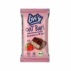 Livi's Strawberry All Star Oat Bars