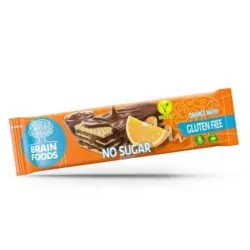 Brain Foods Orange Wafer