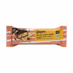 Veganz Choc Bar Peanut Caramel
