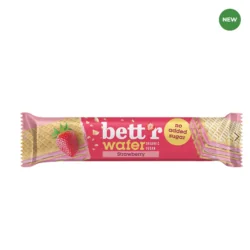 Bett'r Strawberry Wafer No Added Sugar